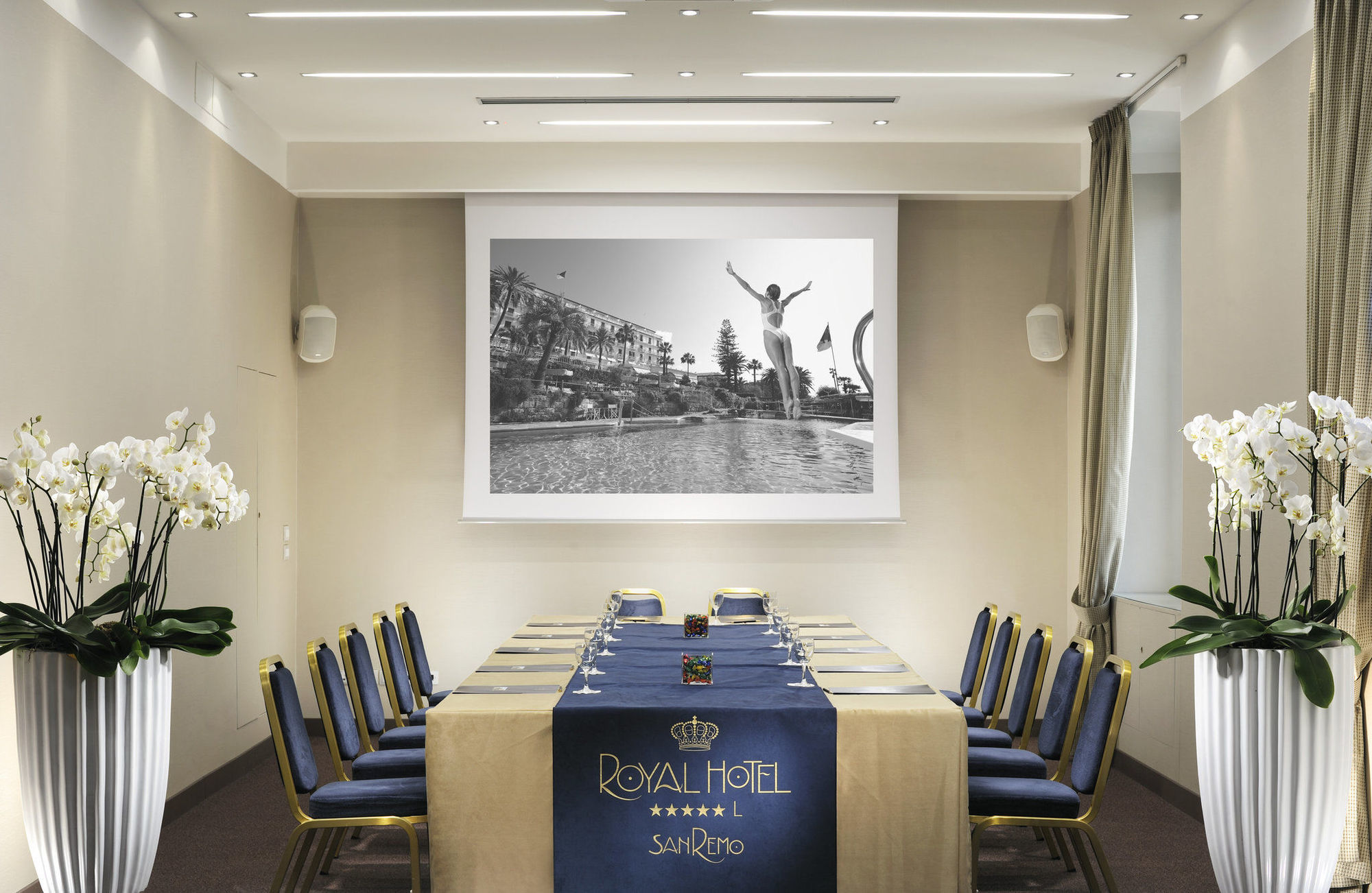 Royal Hotel Sanremo Fasilitas foto Royal Hotel