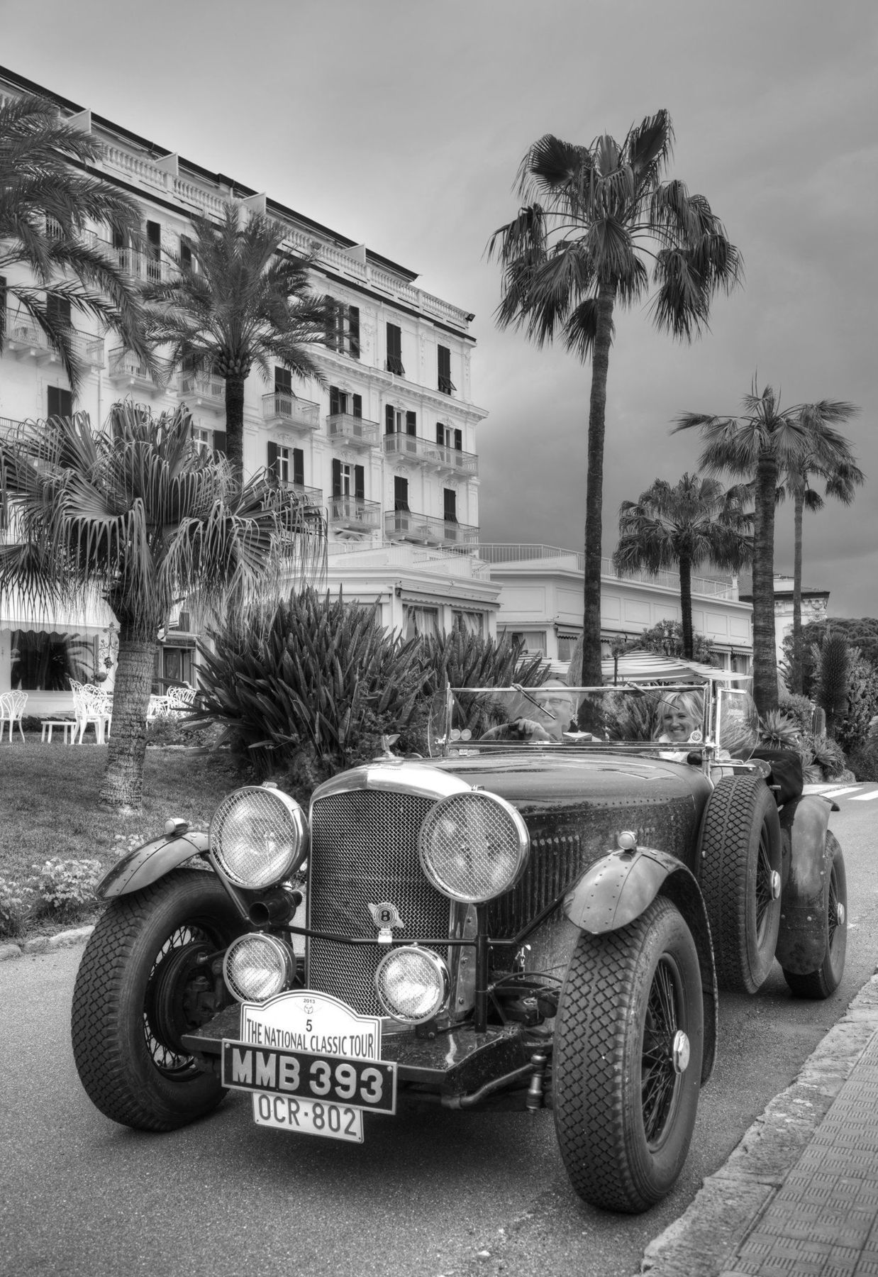 Royal Hotel Sanremo Fasilitas foto The Hotel de Paris in 1936