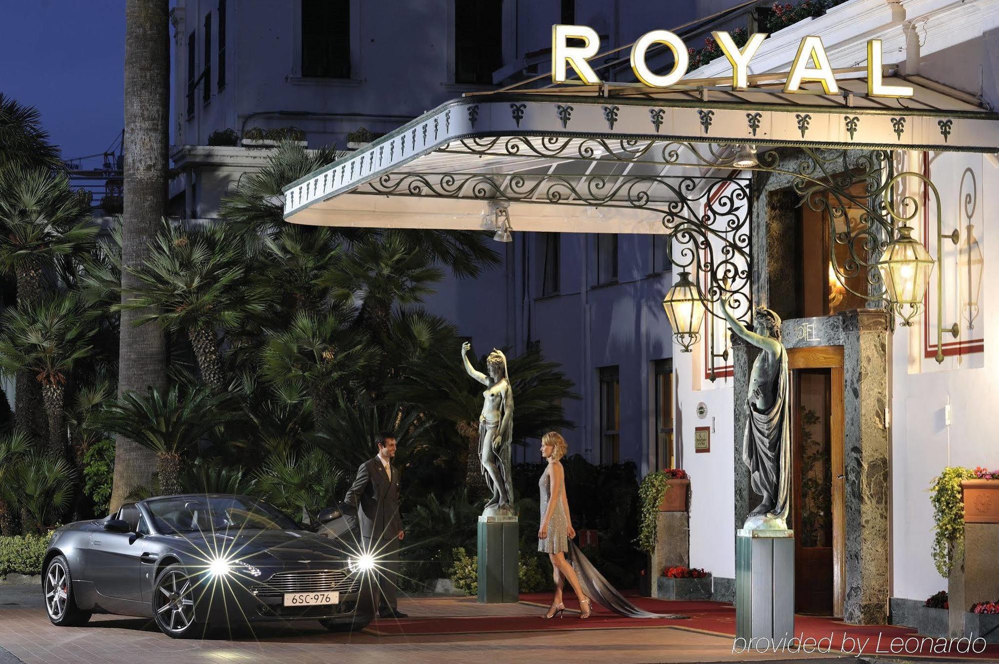 Royal Hotel Sanremo Bagian luar foto