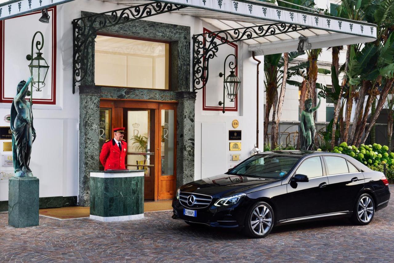 Royal Hotel Sanremo Bagian luar foto Entrance